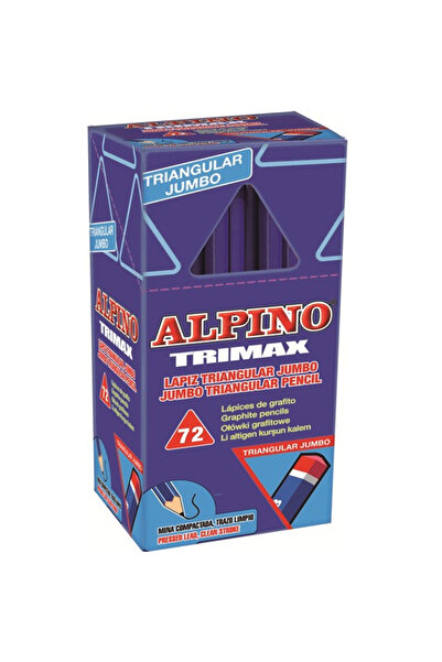 Alpino Yayıncılık Alpino pencil trimax 72 piece ju-017