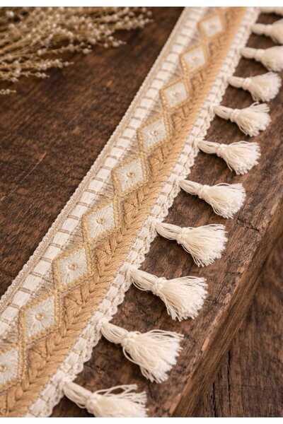 ULUPAMİR Shiny Sequin Carpet Mat Curtain Edge Strip 1 Meter