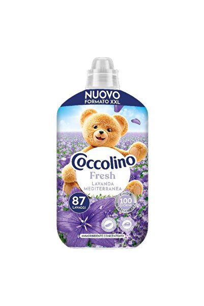 Coccolino Balsam concentrat – Parfum de lavanda (1,75 L / 76 de spalari)