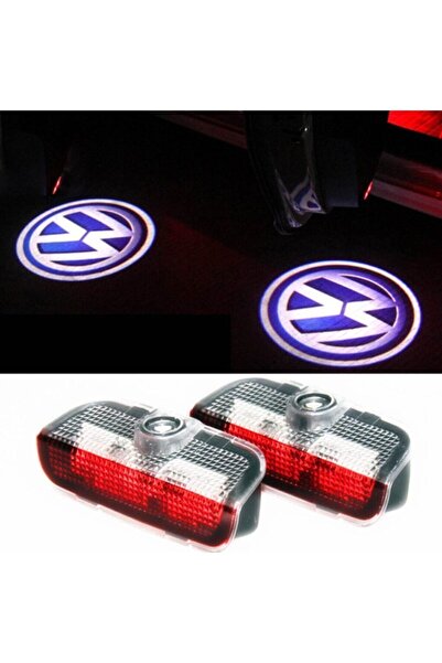 özgürce Passat B8 Kapı Altı Logo LED Işığı, Şık ve Modern Tasarım