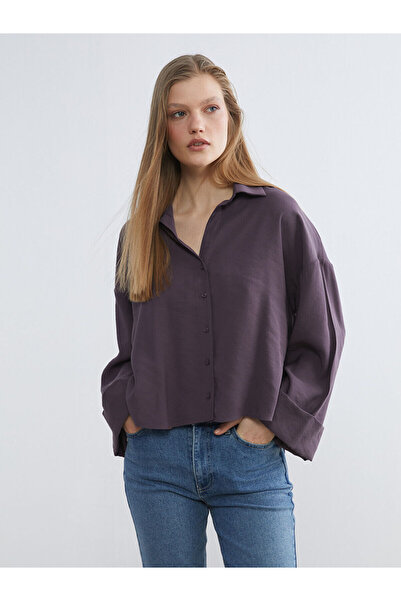 LC Waikiki Nevavm Oversize Women's Shirt with a Difference