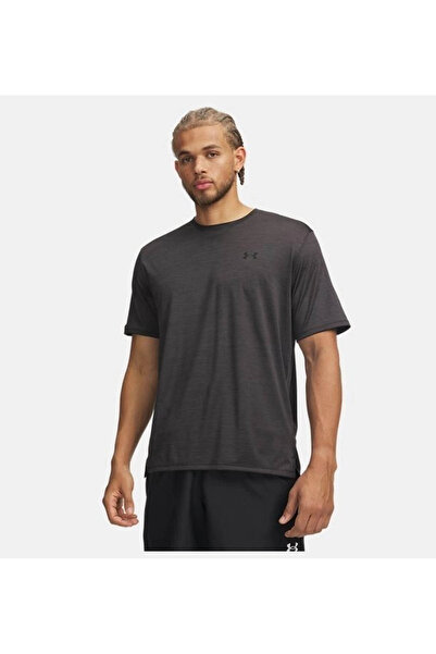 Under Armour Tricou pentru bărbați Ua Tech Vent Ss Negru 1376791-001