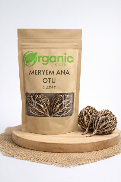 Organic Kiler Meryem Ana Eli Otu 2 Adet - Fatma Ana Eli Otu - Doğal & Yeni Ma...