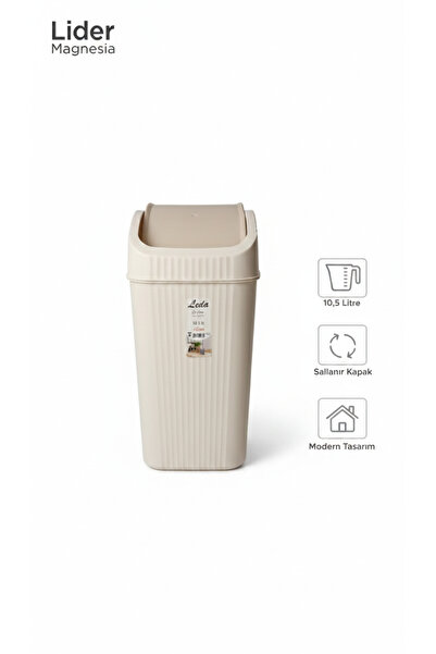 HELEN Çöp Kovası 10,50 lt Sallanır Kapak