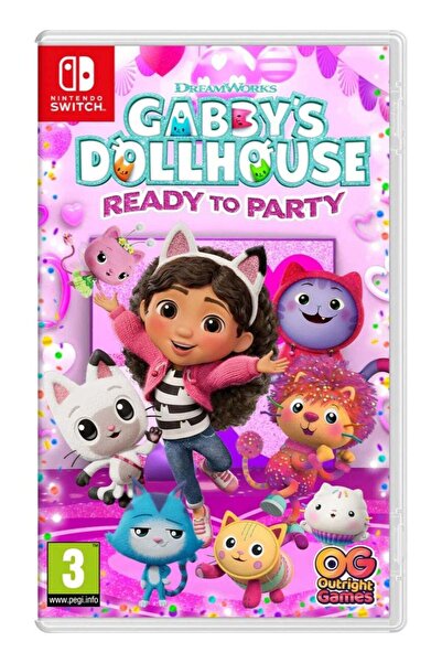 Outright Games لعبة Gabby's Dollhouse: Ready to Party - Nintendo Switch
