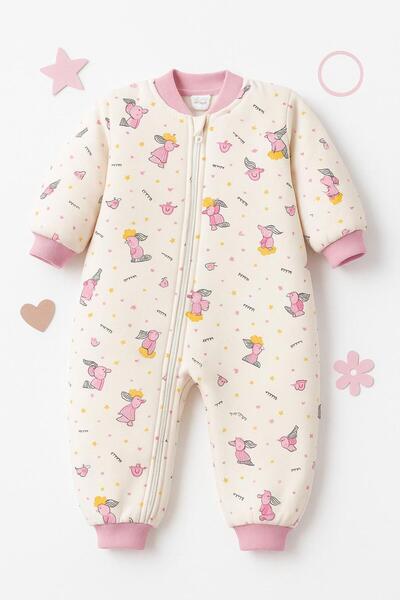 ZERA KIDS New Season Cute Animals Printed: 100% Cotton Winter Children's Slee...