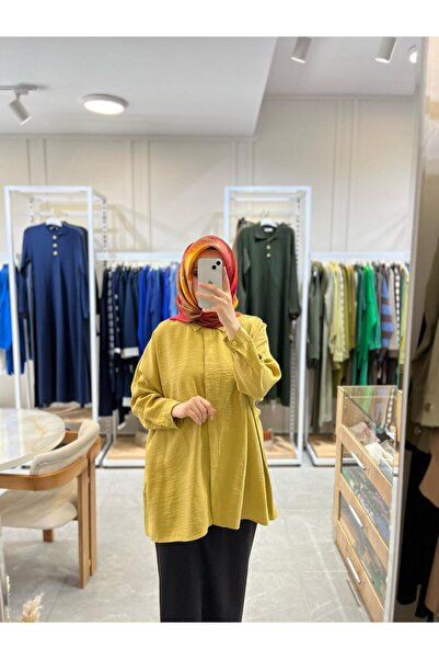 Nuss 3001 Oversize Buttoned Shirt Amber