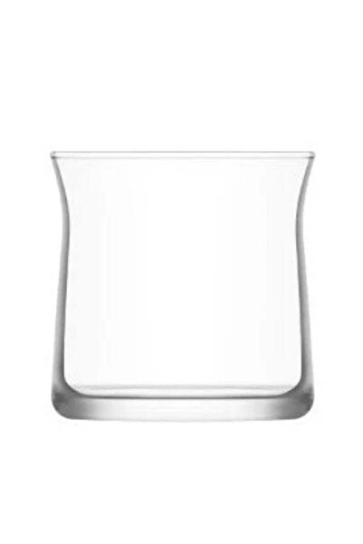 LAV 3 Pieces Vera Whiskey Glass, 360 Ml - Clear