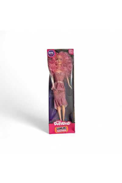 Gokidy Dollyland Luvlie Kraliyet Elbisesi - Pembe