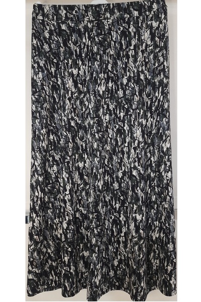 N.Y.YILDIZ Yildiz New Pattern D Lycra Three Piece Bell-Shaped New Model Elast...