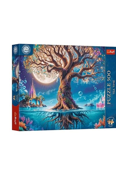 Trefl 500 Premium Plus Tea Time Puzzle