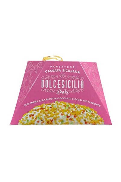 Dais PANETTONE CASSATA SICILIANA 800 GR
