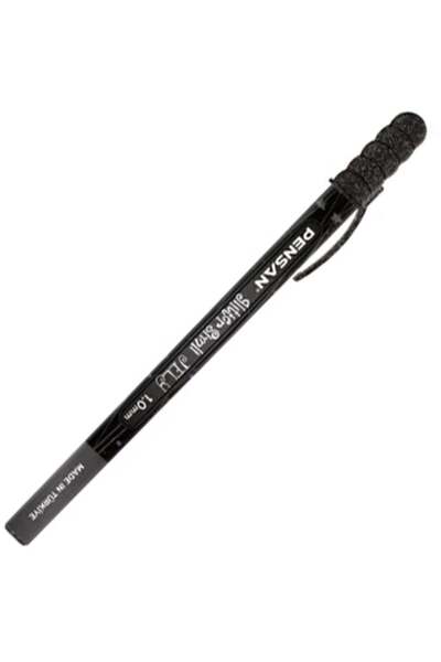 Pensan Jel Kalem Jely 1.0 MM Glıtter Simli Siyah 2800
