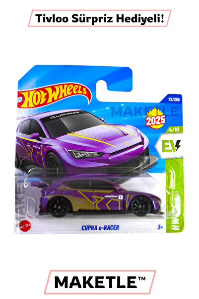 HOT WHEELS Cupra e-Racer - HYW15 - Tivloo Sürpriz Hediyeli