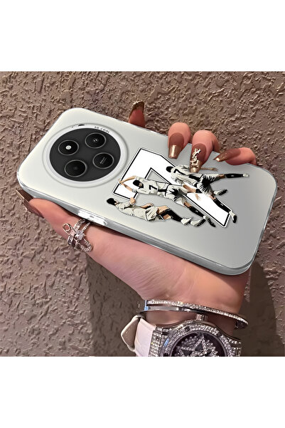 Hontinga حافظة هاتف ريدمي 14C 4G متوافقة مع شبكة الجيل الرابع، مصنوعة من السي...