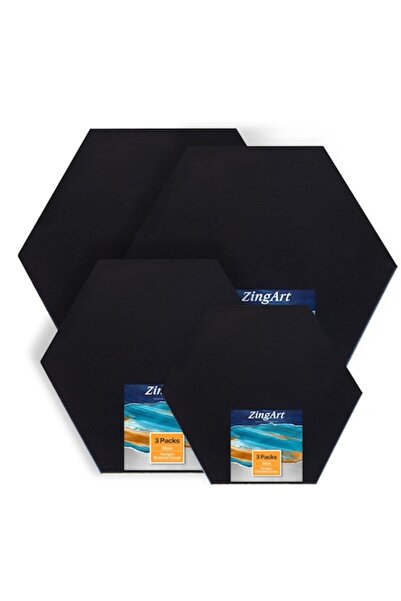 ZINGARO Painting Set, ZingArts, Canvas, Hexagon