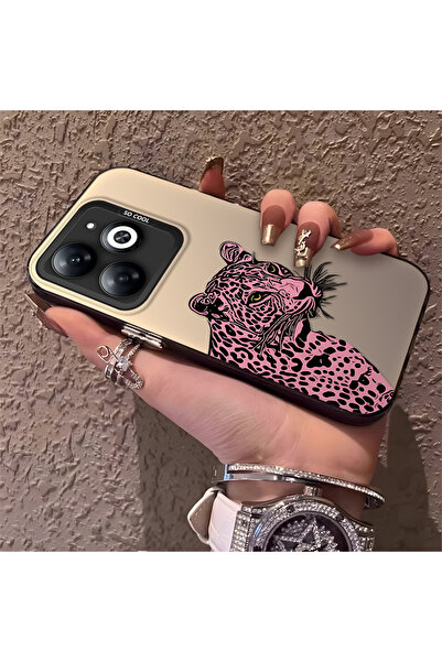 Hontinga حافظة هاتف Infinix Smart 8 متوافقة مع الحواف السيليكونية الصلبة والم...