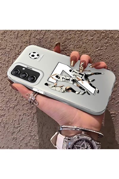 Hontinga حافظة هاتف سامسونج جالاكسي A24 متوافقة مع الحواف السيليكونية الصلبة ...