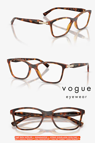 Vogue VO5680-B W656 52-17 140 + Premium Blue Light Protection (Drive Support)