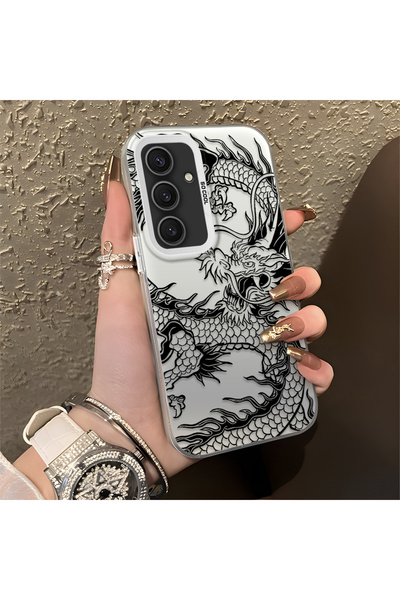 Hontinga غطاء هاتف سيليكون متوافق مع سامسونج جالاكسي S25 بلس، حافة صلبة ومضاد...