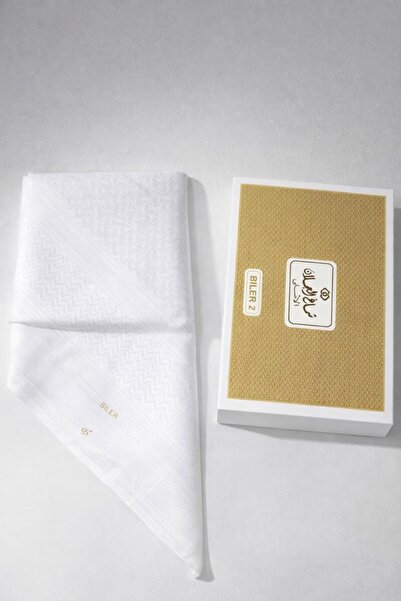 Bruges Original white shemagh from the Projeh brand