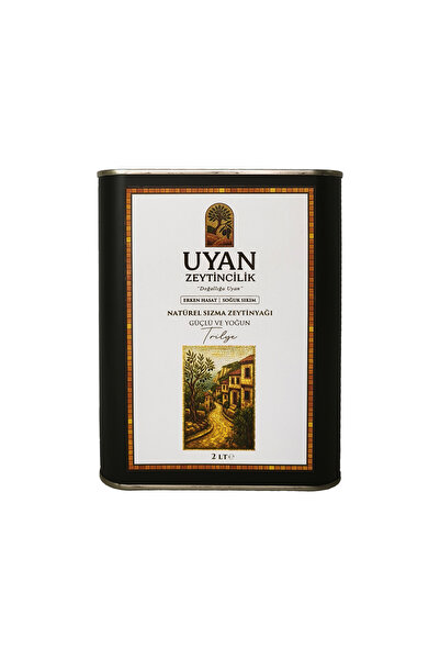 UYAN ZEYTİNCİLİK TRİLYE ERKEN HASAT SOĞUK SIKIM NATÜREL ZEYTİNYAĞI 2 LT.