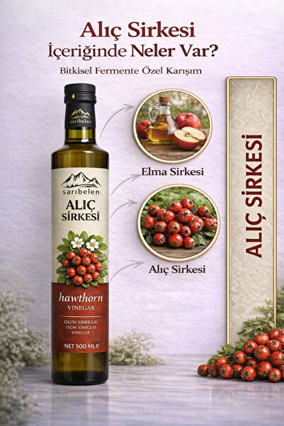 sarıbelen Alıç Sirkesi 500 ml