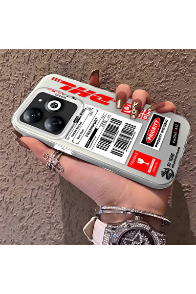 Hontinga حافظة هاتف تكنو سبارك جو 2024 متوافقة مع حافة السيليكون الصلبة ومضاد...