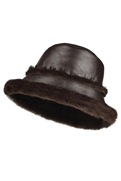 Harssidanzar Hat, Harssidanzar, Leather, Brown, S