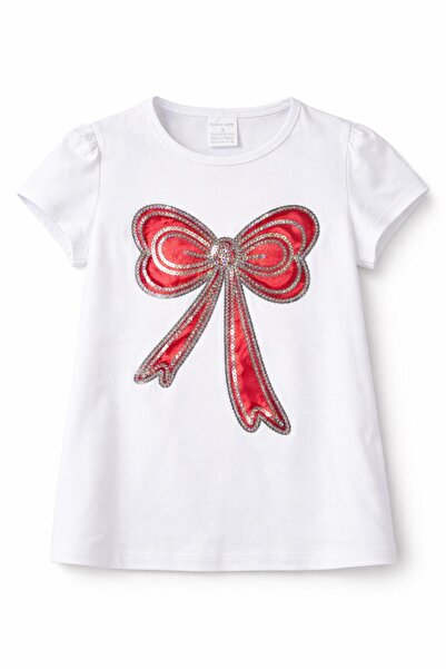 Kuraff Giyim Stylish T-Shirt with Special Design for Our Mini Girls