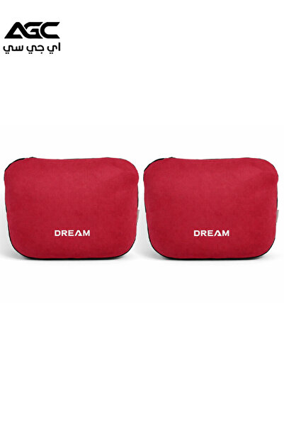 AGC 2PCS Car Memory Foam Headrest Cushion Neck Support Pillow with Adjustable...