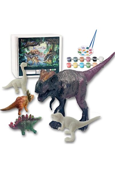 EKU Educational Painting Set Dinosaurs