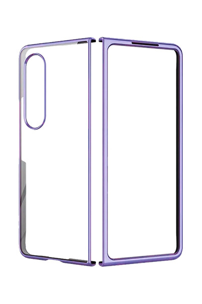 OZBAY TICARET Ozb Samsung Galaxy Z Fold 4 Case Fold Element Cover - Purple 96...