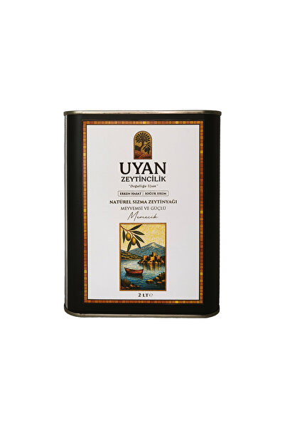 UYAN ZEYTİNCİLİK MEMECİK ERKEN HASAT SOĞUK SIKIM NATÜREL ZEYTİNYAĞI 2 LT.