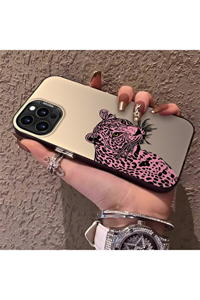 Hontinga حافظة هاتف آيفون 14 برو ماكس متوافقة مع الحواف السيليكونية الصلبة وا...