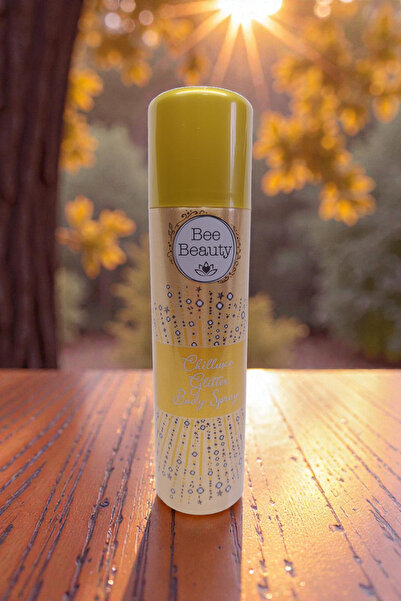 Bee Beauty Chilluxe Simli Vücut Spreyi 150 ml