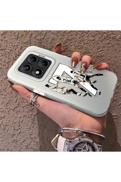 Hontinga حافظة هاتف ريدمي نوت 14 برو 4G متوافقة مع السيليكون ذات الحواف الصلب...