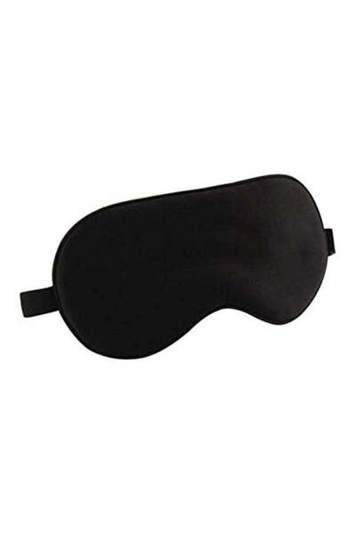 Roomlyne قناع النوم الحريري الأسود