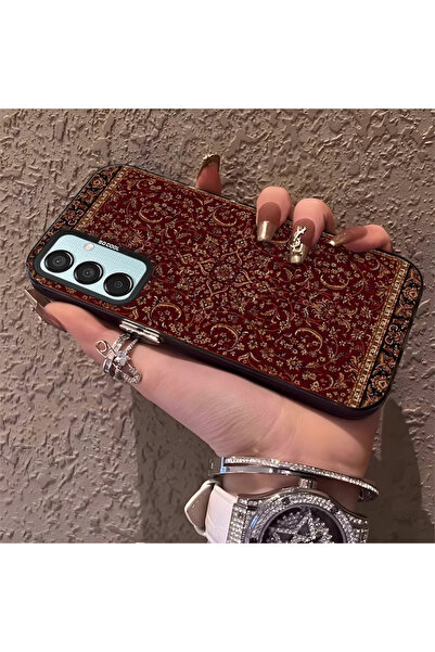 Hontinga حافظة هاتف سامسونج جالاكسي M15 متوافقة مع الحواف السيليكونية الصلبة ...