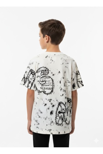 ALANAQA Orthopedic T-shirt for ages 16-4 years, unisex.