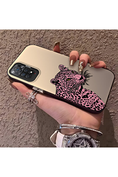 Hontinga حافظة هاتف ريدمي نوت 11 برو 4G متوافقة مع السيليكون ذات الحواف الصلب...