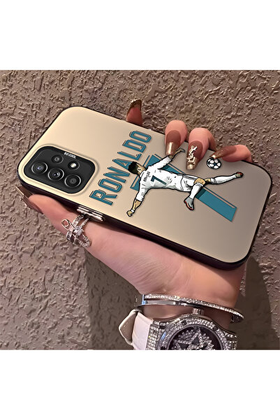 Hontinga حافظة هاتف سامسونج جالاكسي A52 متوافقة مع CR7 مصنوعة من السيليكون ال...