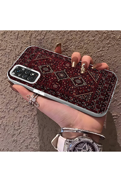 Hontinga Redmi Note 11 Compatible Silicone Edge Hard Back Anti-Fall Phone Cas...