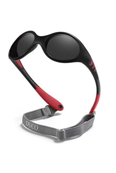 duco Children's Polarized Sunglasses Sports Glasses TPEE Flexible Frame for B...