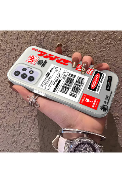 Hontinga حافظة هاتف سامسونج جالاكسي A72 متوافقة مع حافة السيليكون الصلبة والم...