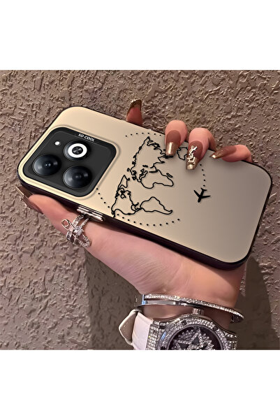 Hontinga حافظة هاتف Infinix Smart 8 Pro متوافقة مع الحواف السيليكونية الصلبة ...