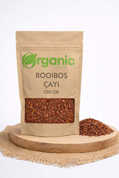 Organik Kiler Rooibos Tea 100Gr Natural & Without Additives - Red Tea - Pure ...