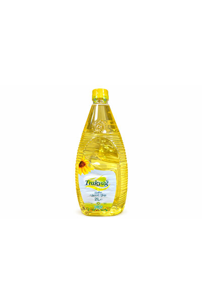 Trakyağ Rafine Ayçiçek Yağı 2 L – %100 Bitkisel Yemeklik Yağ | Kızartmalık & ...