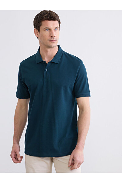 LC Waikiki Ανδρικό μπλουζάκι Vizyon New Season Polo Neck Pique