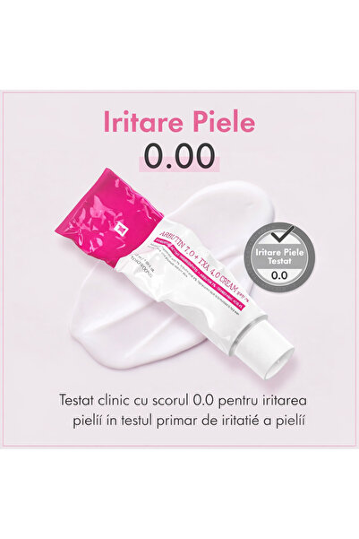 CARVENCHY Cremă ultra-iluminatoare cu acid tranexamic, niacinamidă și glutation – Reduce petele,